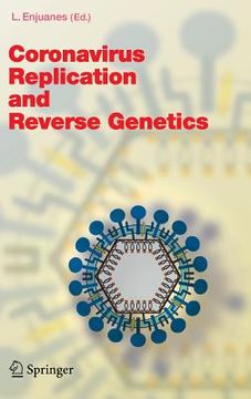 portada coronavirus replication and reverse genetics (en Inglés)