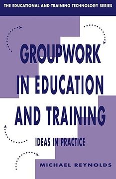 portada group work in education and training (in English)