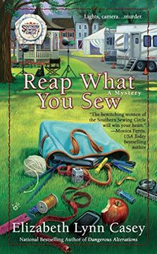 portada Reap What you sew (Berkley Prime Crime: Southern Sewing Circle) (en Inglés)