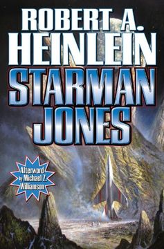 portada Starman Jones (en Inglés)