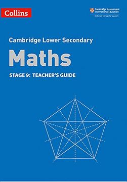 portada Collins Cambridge Lower Secondary Maths: Stage 9: Teacher's Guide (en Inglés)