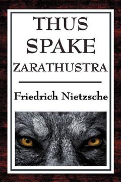 portada Thus Spake Zarathustra: A Book for All and None (Hardback or Cased Book) (en Inglés)
