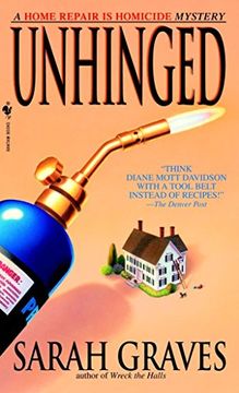 portada Unhinged: A Home Repair is Homicide Mystery 
