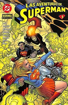 portada las aventuras de superman #09