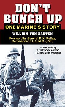 portada Don't Bunch up: One Marine's Story (en Inglés)