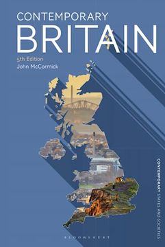 portada Contemporary Britain (Contemporary States and Societies) (en Inglés)