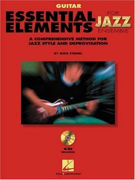 portada Essential Elements for Jazz Ensemble a Comprehensive Method for Jazz Style and Improvisation (en Inglés)