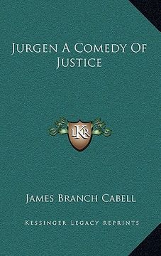 portada jurgen a comedy of justice (en Inglés)