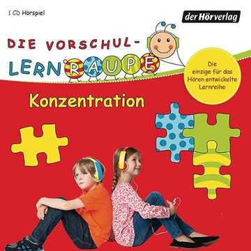 portada Die Vorschul-Lernraupe: Konzentration (en Alemán)