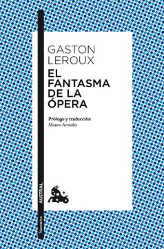 portada El Fantasma de la Opera (in Spanish)