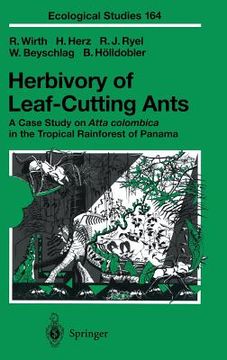 portada herbivory of leaf-cutting ants: a case study on atta colombica in the tropical rainforest of panama