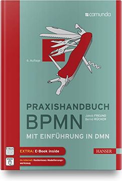portada Praxishandbuch Bpmn: Mit Einführung in dmn (en Alemán)