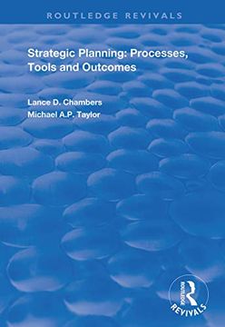 portada Strategic Planning: Processes, Tools and Outcomes (en Inglés)