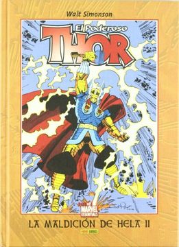 portada Thor de Simonson 8, la Maldición de Hela ii