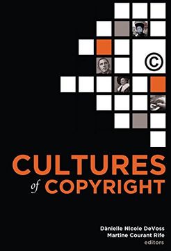 portada Cultures of Copyright: Contemporary Intellectual Property (Communication Law)