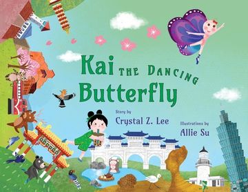 portada Kai the Dancing Butterfly (en Inglés)
