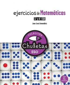portada Ejercicios De Matemáticas 3º Y 4º Eso (CHULETAS)