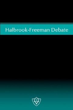 portada halbrook-freeman debate (in English)
