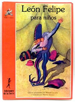portada León Felipe para niños (in Spanish)