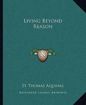 portada living beyond reason
