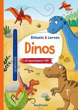 portada Rätseln & Lernen - Dinos (en Alemán)