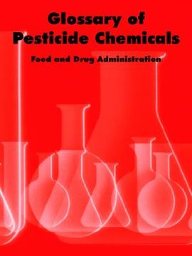portada glossary of pesticide chemicals (en Inglés)