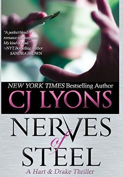 portada Nerves of Steel: A Hart and Drake Thriller (1) (Hart and Drake Medical Thrillers) (in English)