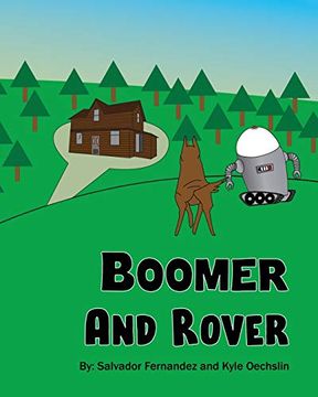 portada Boomer and Rover (en Inglés)
