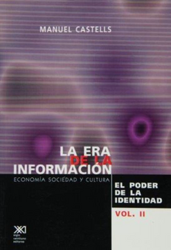 portada La era de la Informacion: Economia, Sociedad y Cultura Vol. Ii