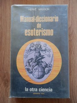 portada Manual - Diccionario De Esoterismo