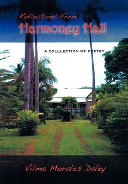 portada reflections from harmony hall: a collection of poems (en Inglés)