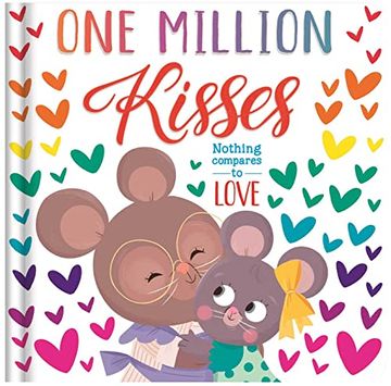 portada One Million Kisses: Padded Board Book (en Inglés)