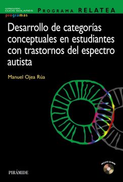 portada Programa Relatea: Desarrollo de Categorías Conceptuales en Estudiantes con Trastornos del Espectro Autista (in Spanish)