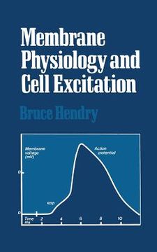 portada Membrane Physiology and Cell Excitation (en Inglés)