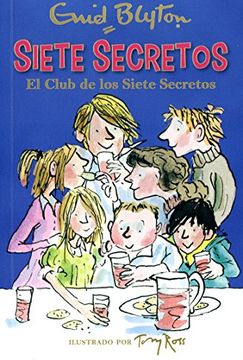 portada Siete Secretos: El Club de los Siete Secretos (in Spanish)