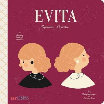 portada Evita: Opposites - Opuestos 