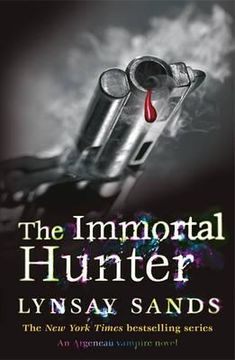 portada the immortal hunter (en Inglés)