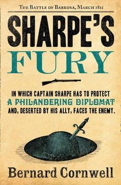 portada sharpe's fury: richard sharpe and the battle of barrosa, march 1811 (in English)