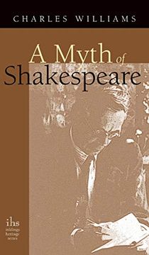 portada Myth of Shakespeare (en Inglés)