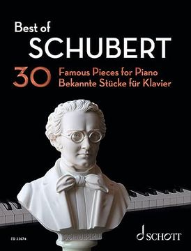 portada Best of Schubert - 30 Famous Pieces for Piano - Piano Sheet Music - Schott Music (ed 23674) (Best of Classics)