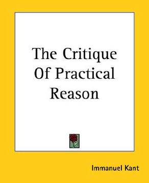 portada the critique of practical reason