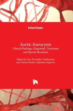portada Aortic Aneurysm: Clinical Findings, Diagnostic, Treatment and Special Situations