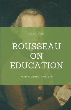 portada Rousseau on Education (en Inglés)