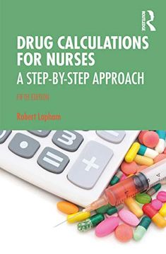 portada Drug Calculations for Nurses: A Step-By-Step Approach (en Inglés)