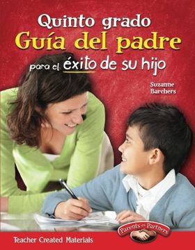 portada Quinto Grado: Guía del Padre Para El Éxito de Su Hijo (in Spanish)