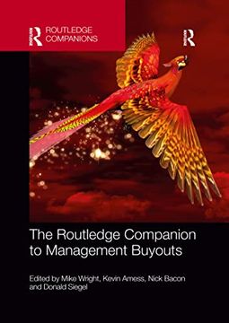 portada The Routledge Companion to Management Buyouts (Routledge Companions in Business, Management and Marketing) (in English)