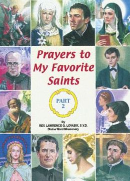 portada prayers to my favorite saints (part 2) (in English)