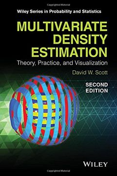 portada Multivariate Density Estimation: Theory, Practice, and Visualization (Wiley Series in Probability and Statistics)