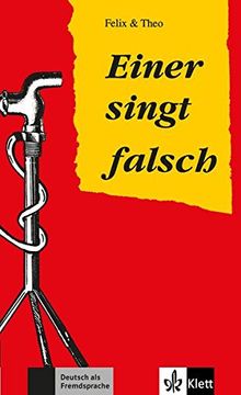 portada Einer singt falsch (Stufe 2): Einer Singt Falsch