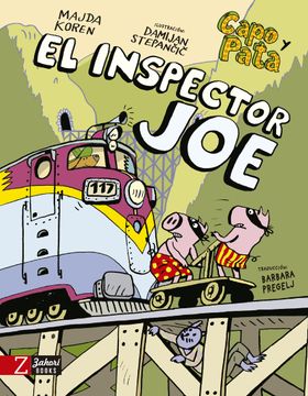 portada El inspector Joe (en SPA)